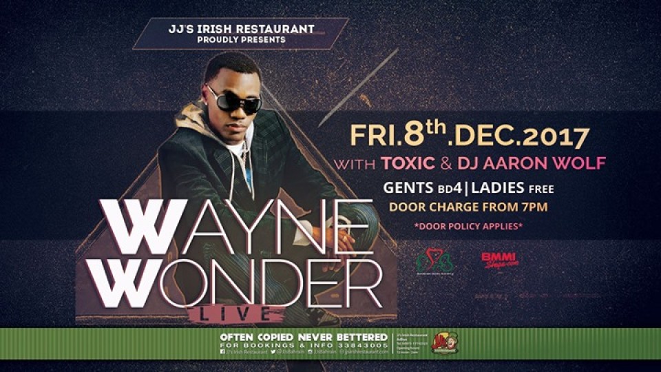 Wayne Wonder Live at JJ's Wayne Wonder Live at JJ's