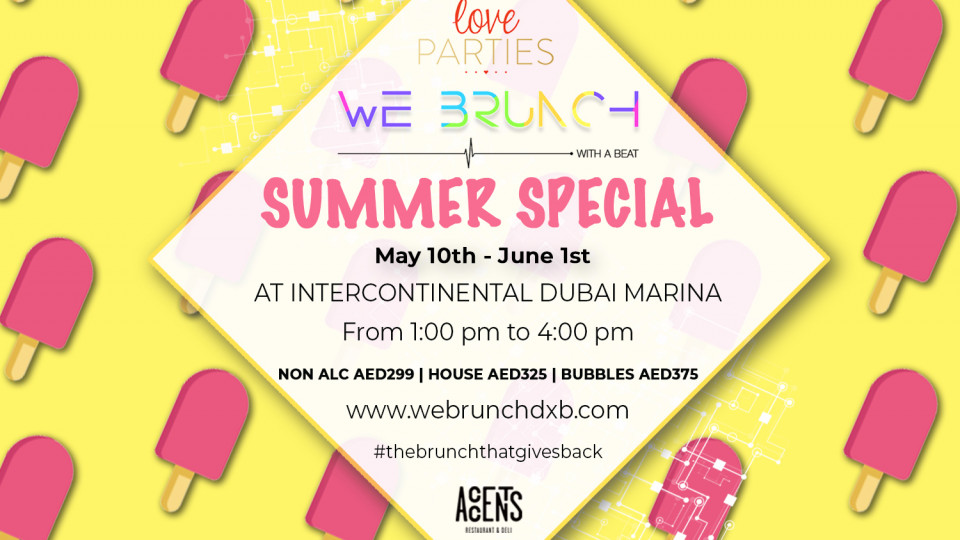 We Brunch Summer Edition