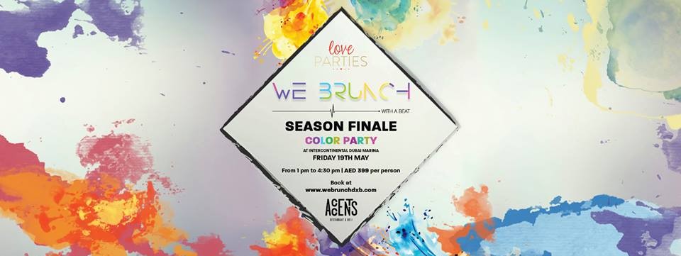 WEBRUNCH SEASON FINALE COLOR PARTY