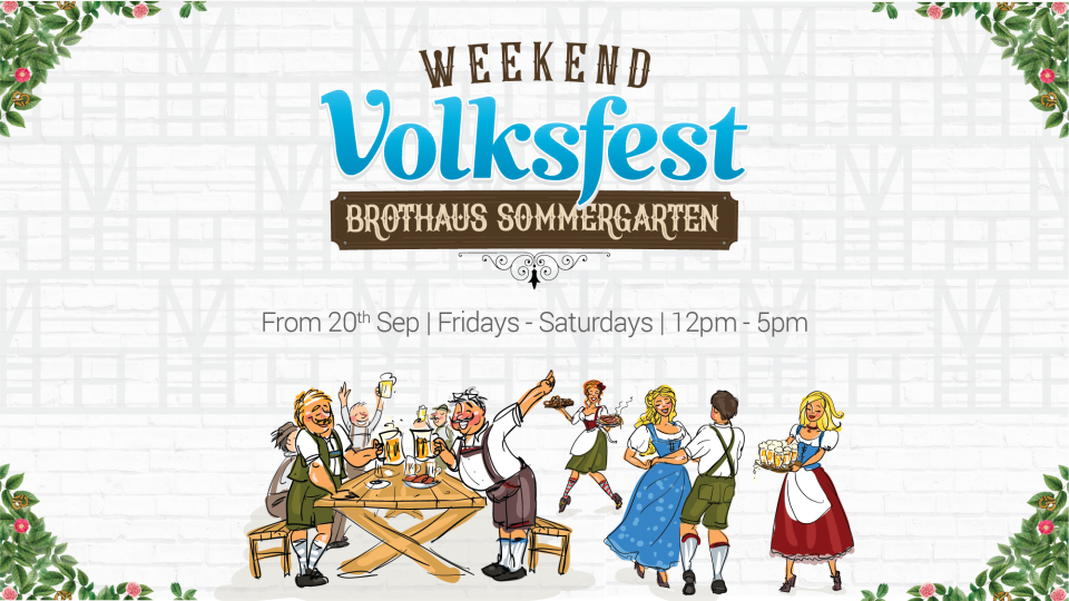 Weekend Volkfest Brunch | Oktoberfest Weekend Volkfest Brunch | Oktoberfest