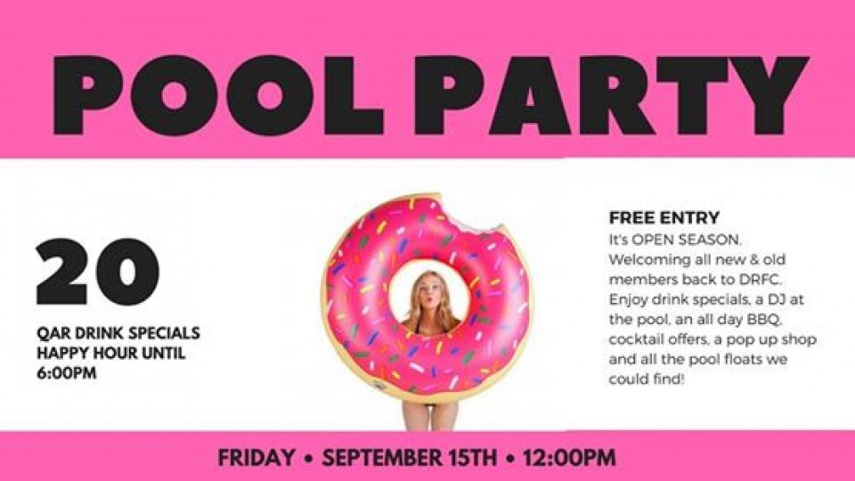 Welcome Back Pool Party