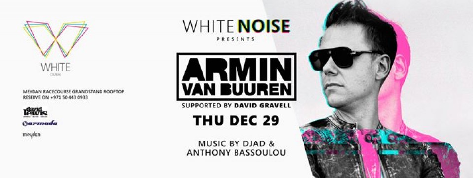 WhiteNoise Presents: ARMIN Van Buuren - DEC 29