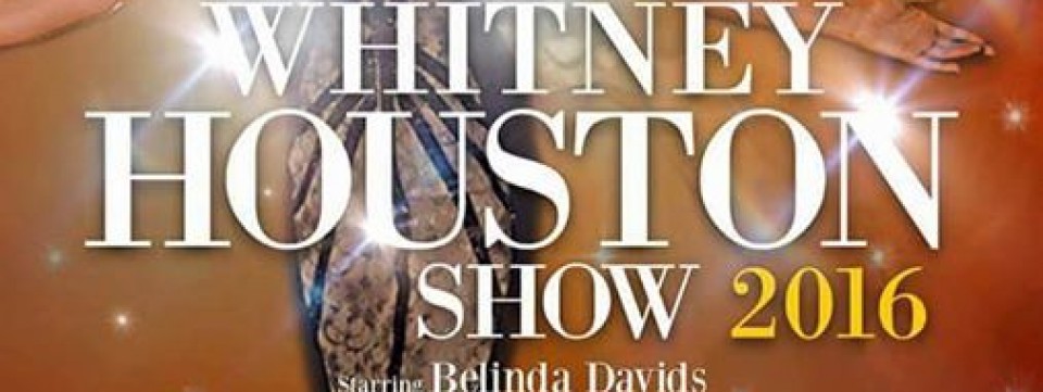 Whitney Houston show starring Belinda Davids: Manila Tour