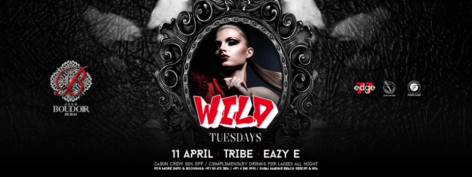 Wild Tuesdays at Club Boudoir