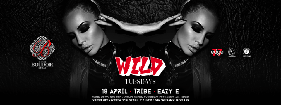 Wild Tuesdays at Club Boudoir