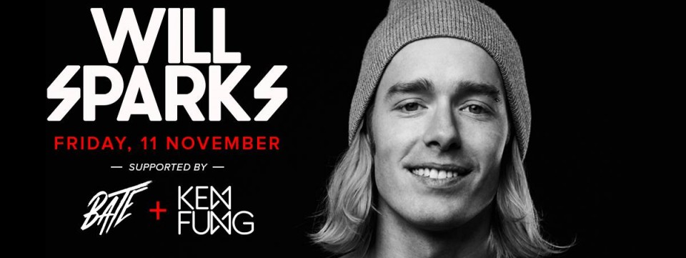 Will Sparks @ Zouk KL
