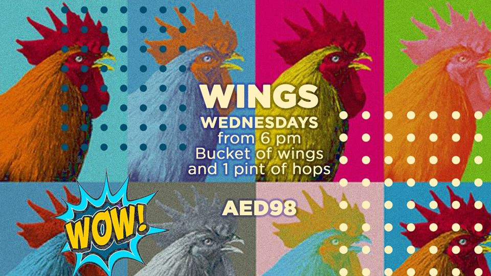 Wings Wednesdays Wings Wednesdays