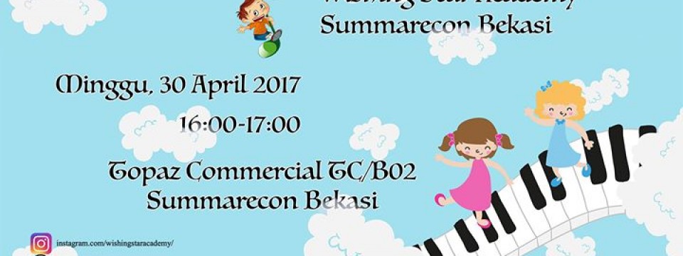 Wishing Star Academy Local Concert