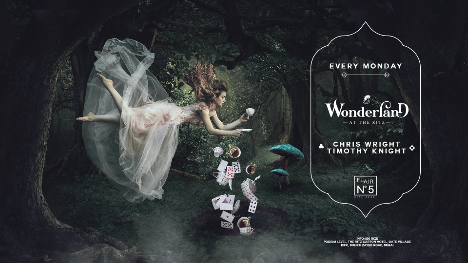 Wonderland at The Ritz