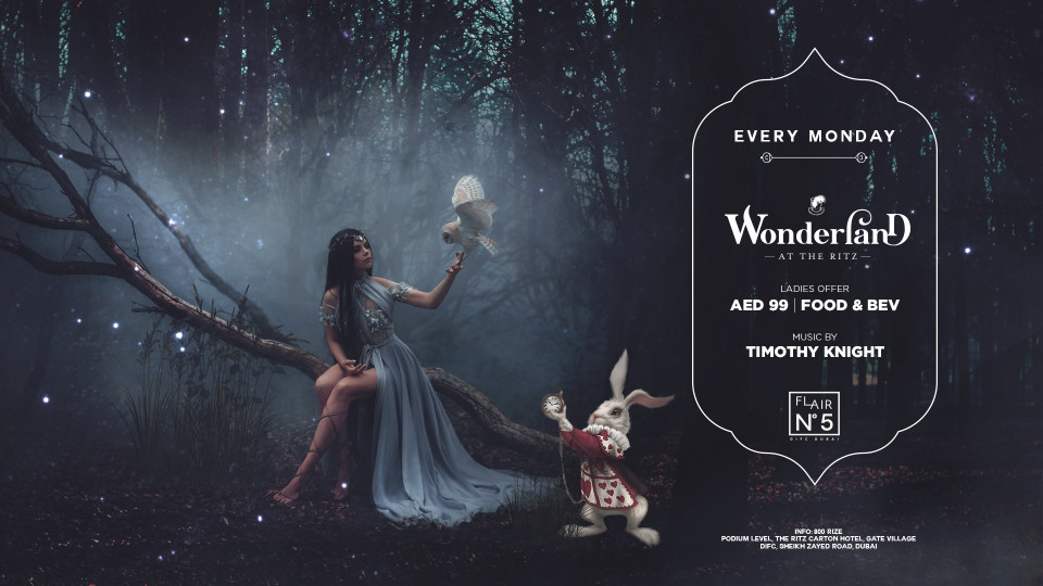 Wonderland at the Ritz