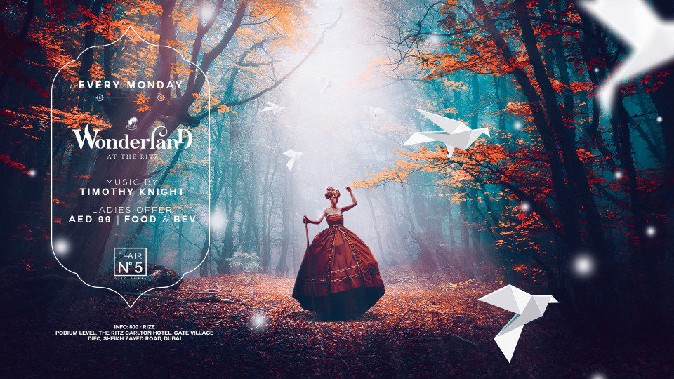 Wonderland at The Ritz