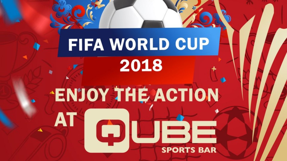 World Cup Action at Qube