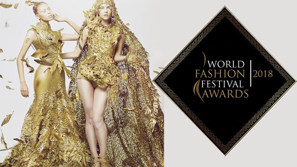 World Fashion Festival Awards 2018