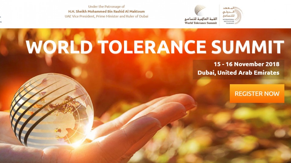 World Tolerance Summit