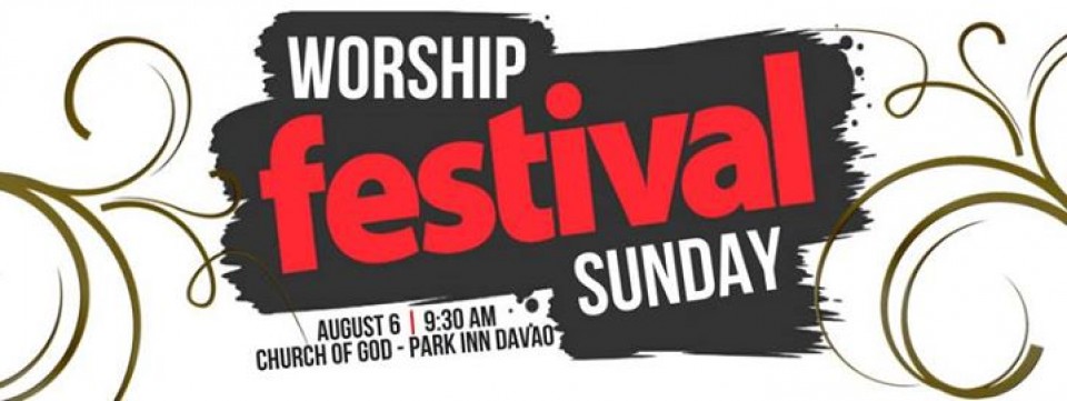 Worship Festival Sunday