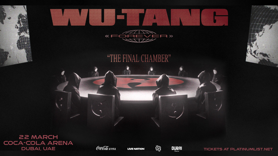 Wu-Tang Forever in Dubai