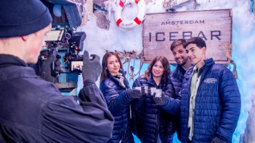 XtraCold Icebar Experience: Skip The Line + 3 Drinks
