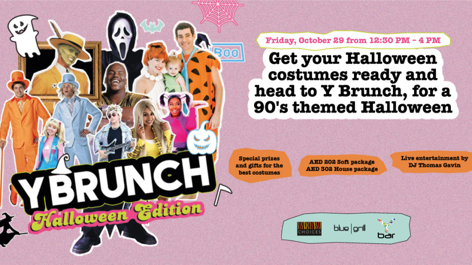 Y Brunch - Halloween Edition Y Brunch - Halloween Edition
