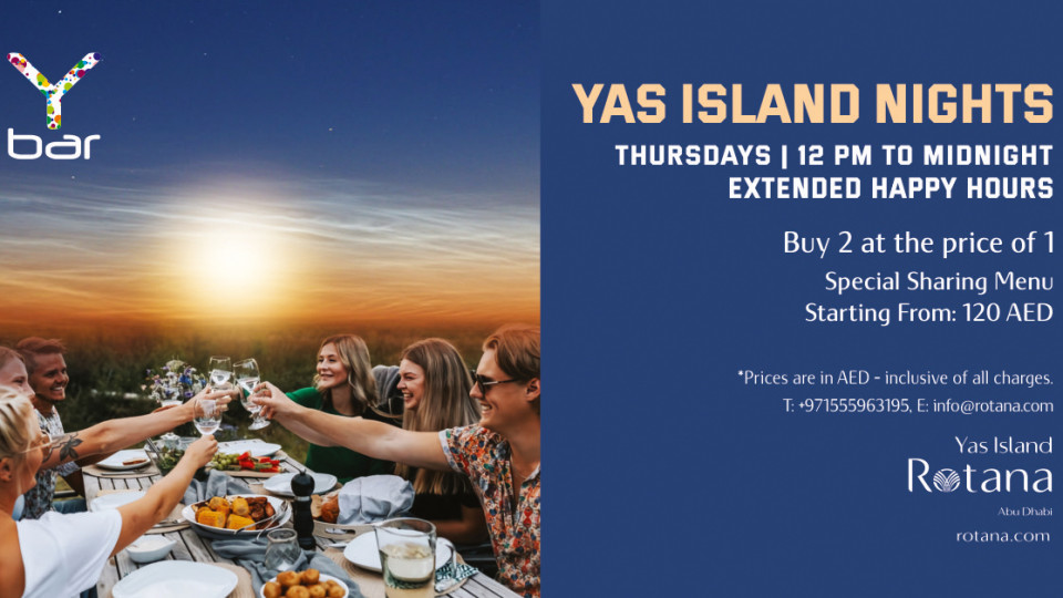 Yas Island Nights at Ybar