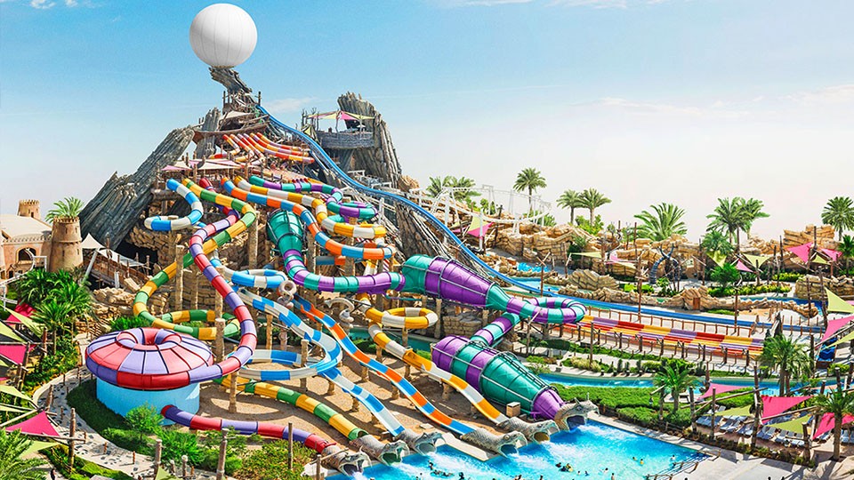 Yas Waterworld Abu Dhabi