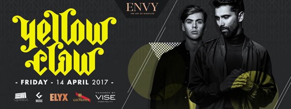 Yellow Claw 14/04/2017