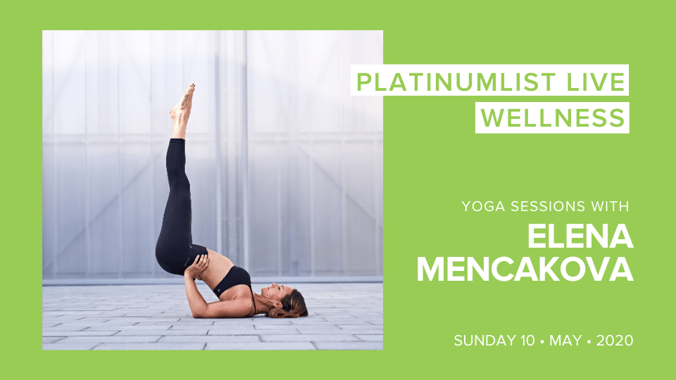 Yoga Sessions with Elena Mencakova