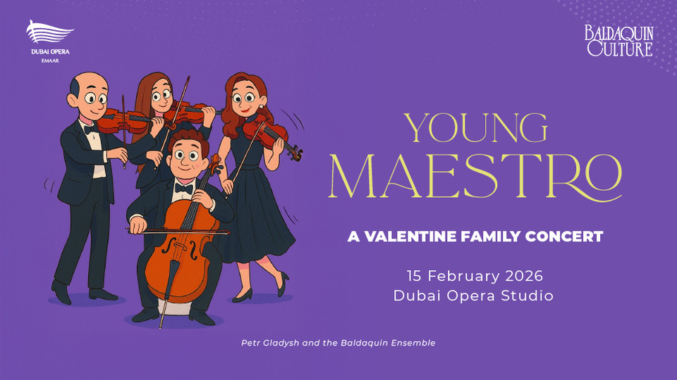 Young Maestro: A Valentine Family Concert in Dubai
