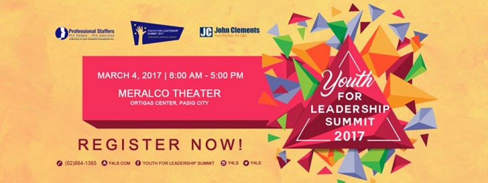 Youth for Leadership Summit 2017