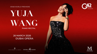 Yuja Wang – Piano Recital Yuja Wang – Piano Recital