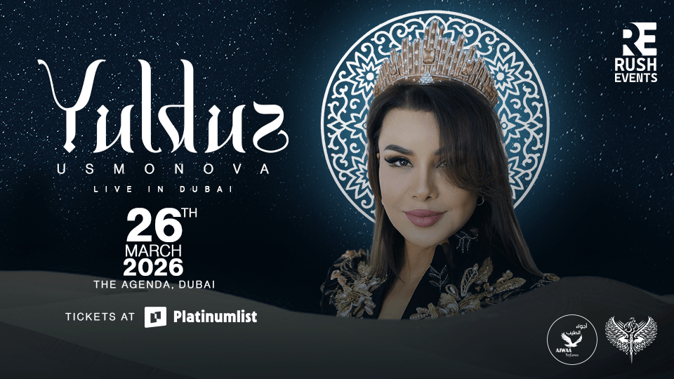 حفل يولدوز عثمانوفا في ذا اجنده في دبي حفل يولدوز عثمانوفا في ذا اجنده في دبي