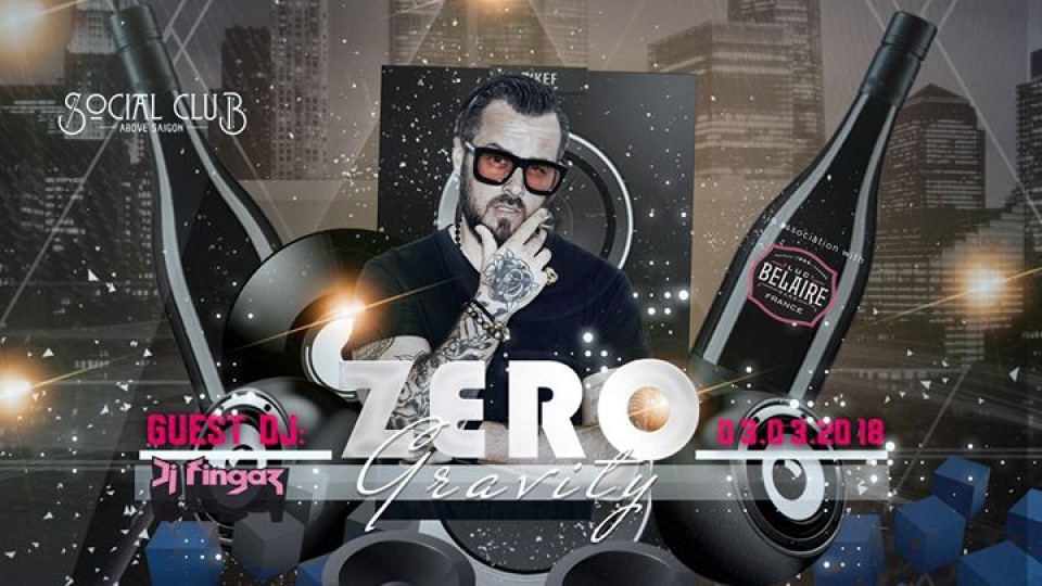 Zero Gravity night with DJ Fingaz