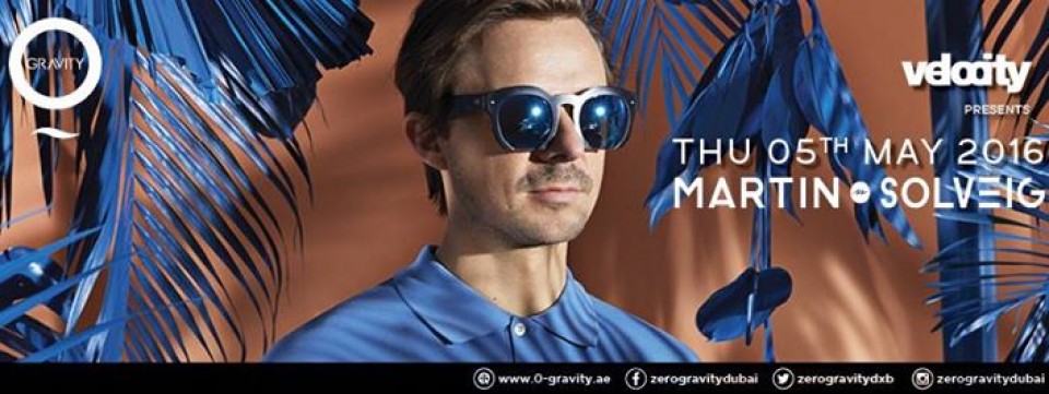 Zero Gravity presents MARTIN SOLVEIG Day to Night Party Zero Gravity presents MARTIN SOLVEIG Day to Night Party