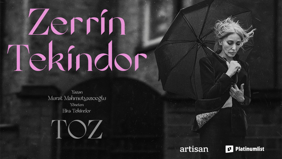 Zerrin Tekindor - Toz at Zabeel Theatre in Dubai