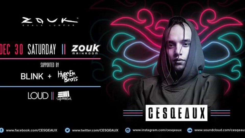 Zouk Club KL pres. Cesqeaux