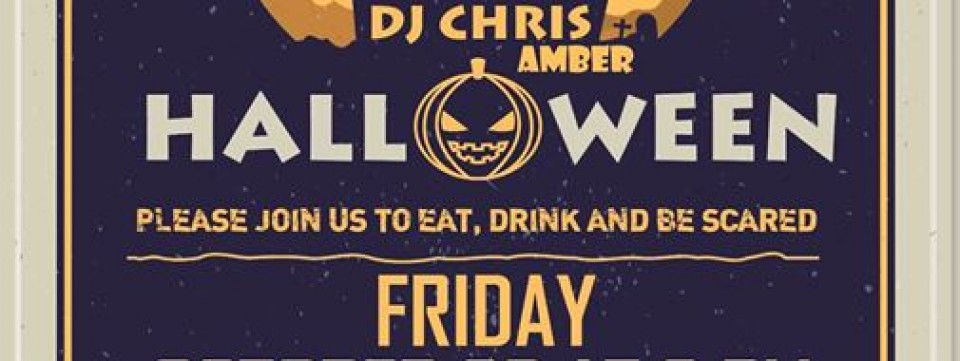 Zsofi x DJ Chris Amber Presents Halloween Night - Zombieland