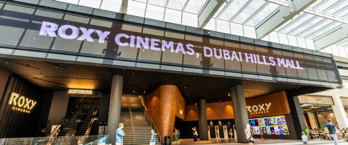 Roxy Cinema, Dubai Hills Mall Roxy Cinema, Dubai Hills Mall