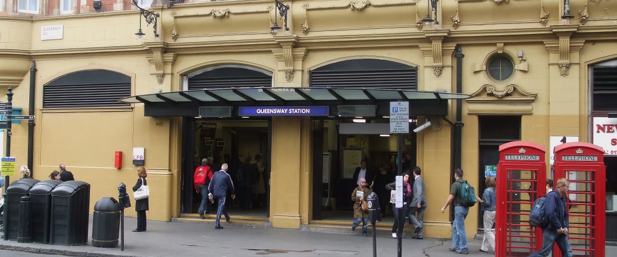 Queensway Underground Station Queensway Underground Station