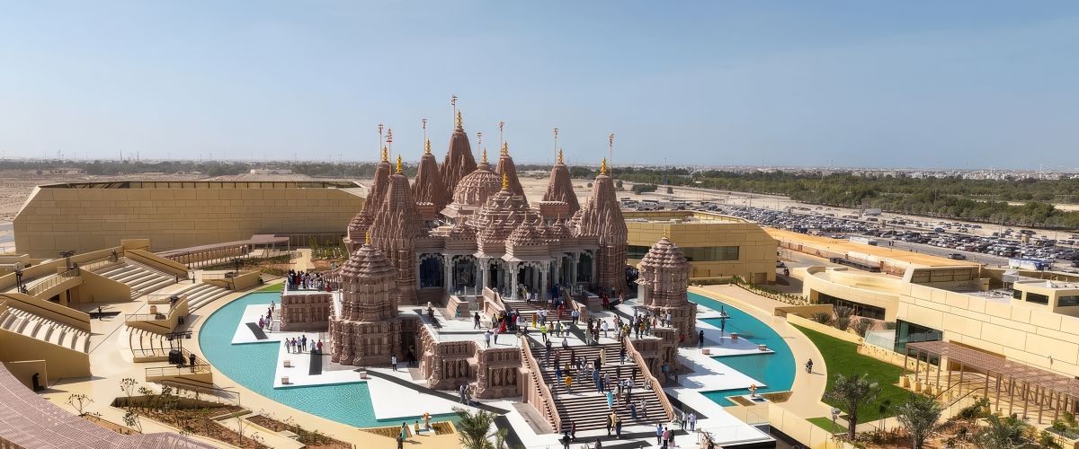 BAPS Hindu Mandir Abu Dhabi