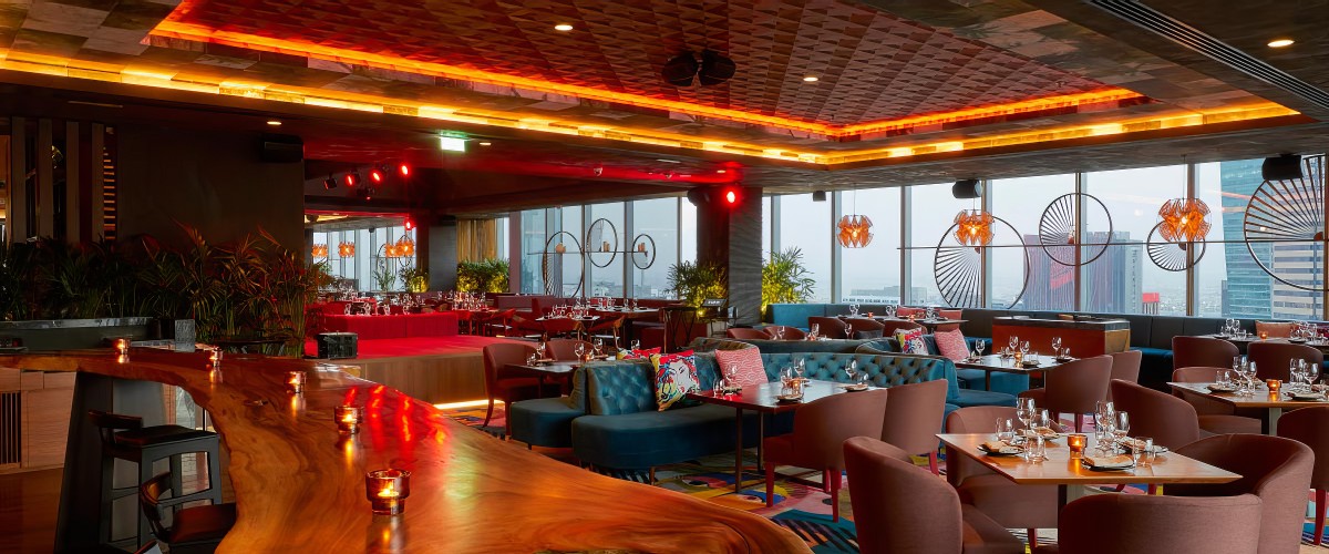 Tabu Restaurant at The St Regis Downtown