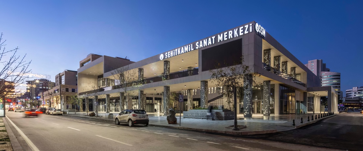 Şehitkamil Culture Center