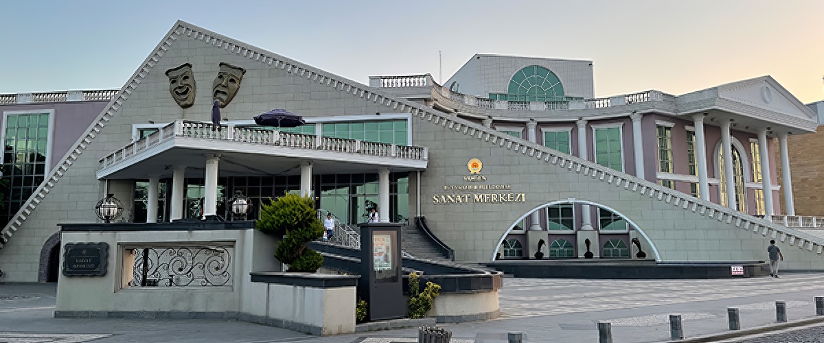 Samsun Büyük Şehir Belediyesi Sanat Merkezi