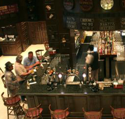 Double Decker at Al Murooj Rotana Hotel