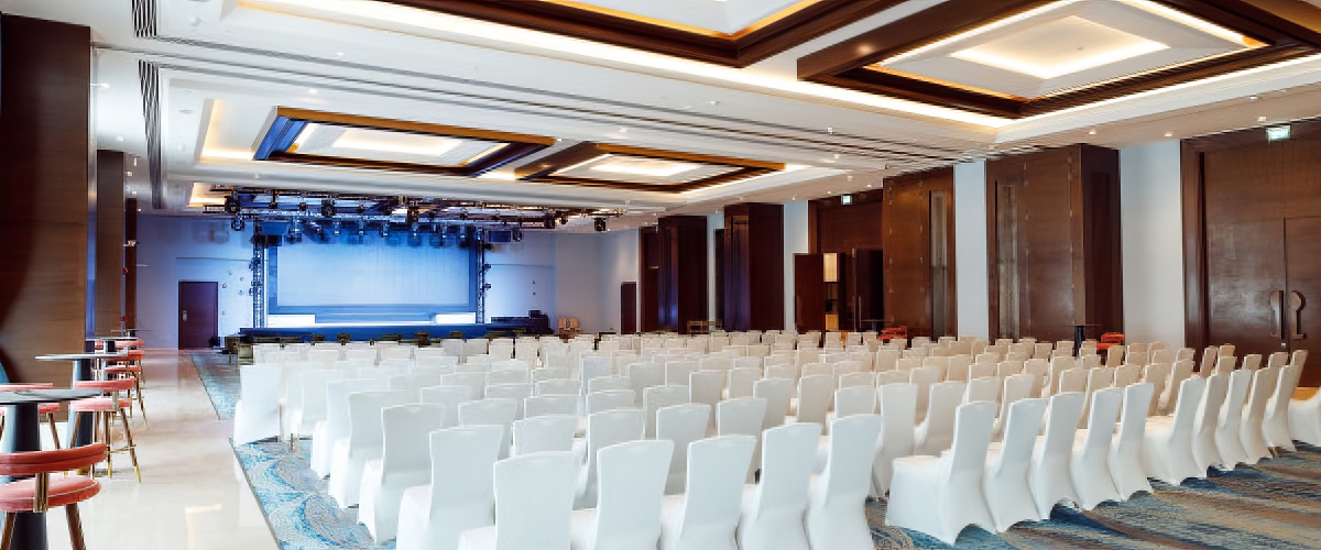 Ruby Ballroom, Ramee Dream Hotel