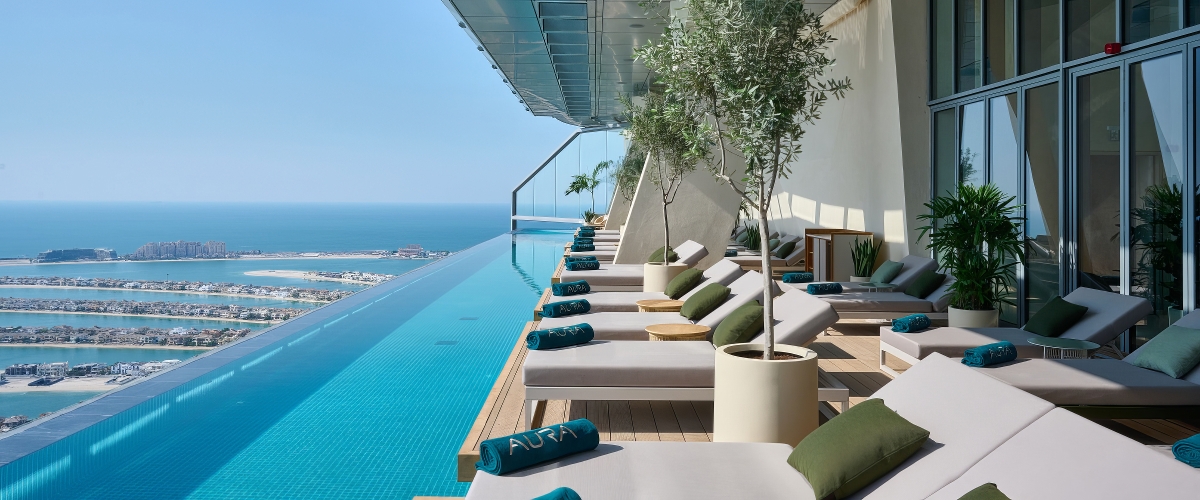 Aura Skypool, Palm Jumeirah