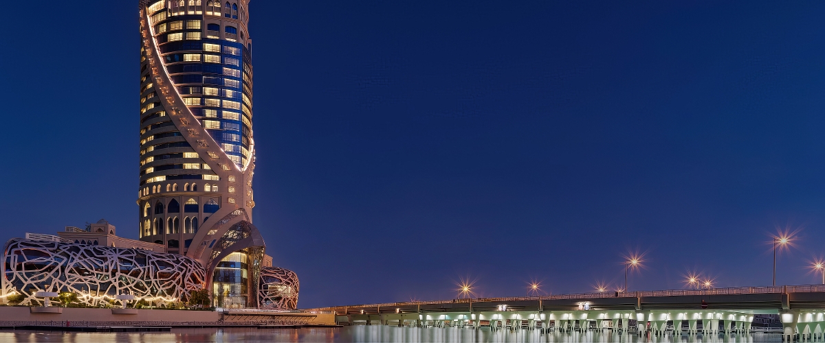 Black Orchid, Mondrian Hotel, Qatar Black Orchid, Mondrian Hotel, Qatar