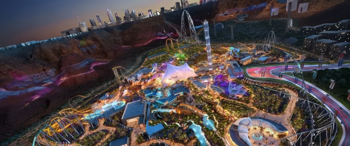 Six Flags Qiddiya City Six Flags Qiddiya City