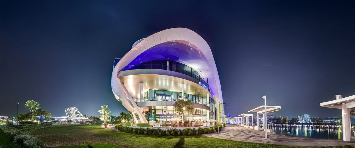 Club Iris, Yas Marina, Yas Island