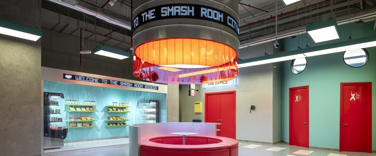 Smash Room - Al Quoz