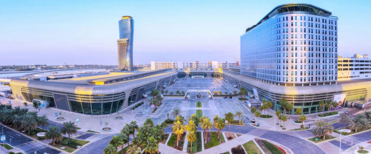 Abu Dhabi National Exhibition Centre (ADNEC) ICC Hall Abu Dhabi National Exhibition Centre (ADNEC) ICC Hall