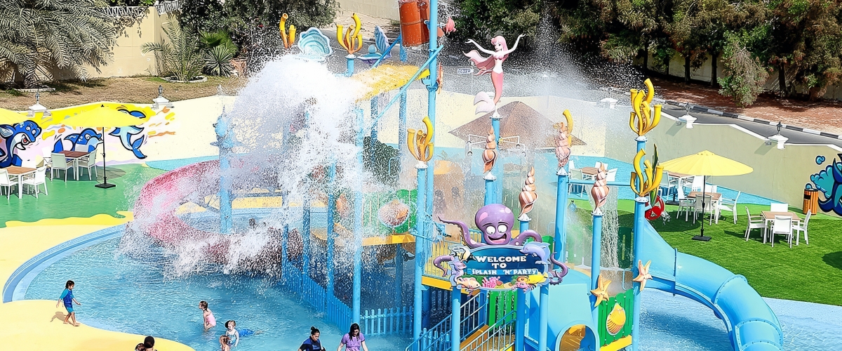 Splash 'n' Party Kids Waterpark